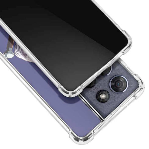 Dragon Ball Z Trunks Portrait Moto G Play 5G (2025) Clear Case